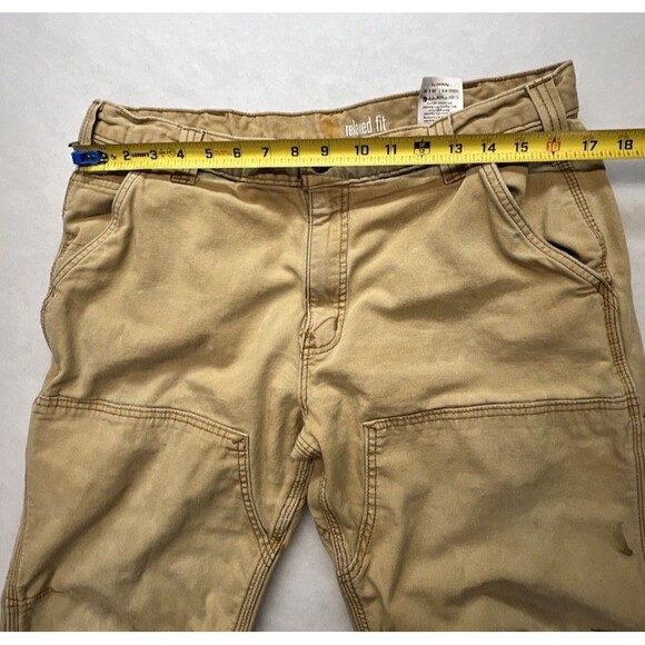 Carhartt Men's Rugged Flex Relaxed Fit Double Knee Utility Work Pants 36x30 - Picture 7 of 13
